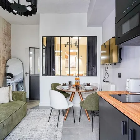 Centre De Grand Boulevard - Sentier Apartment *