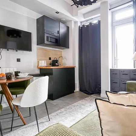Centre De Grand Boulevard - Sentier Apartament